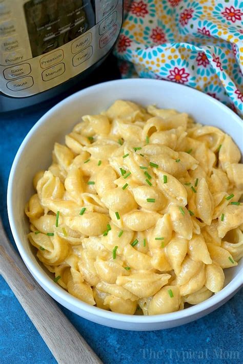 4 Ingredient Instant Pot Macaroni And Cheese Video