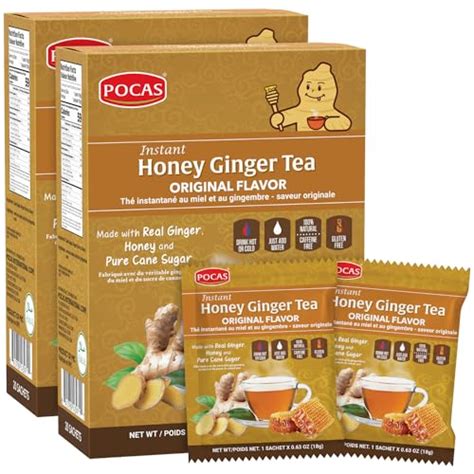 I Tested 10 Instant Honey Ginger Tea Packets And This Is The Best One