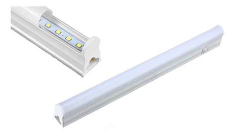 Artefacto Led Con Tubo T W Cm Fria C Llave Tub Mercado Libre