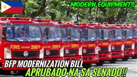 Breaking News Bfp Modernization Bill Aprubado Na Sa Senado Youtube