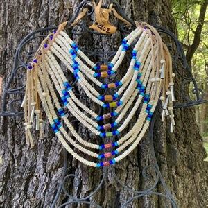 Crow Loop Necklace Native American Style Reproduction 2202 Etsy