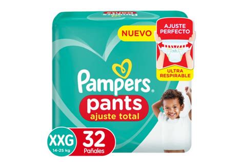 Pañales Pampers Confort Sec Pants Xxg 32u Emamá