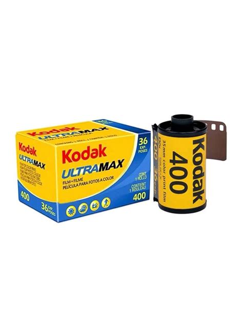 Kodak Carrete Película Ultramax 400 de 36 Exposiciones o Fotos en Color