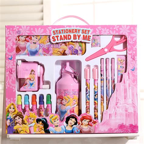 Buy 17pcsset Cartoon Princess Stationery Set Kids