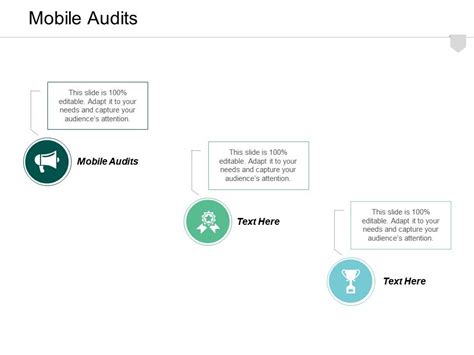 Mobile Audits Ppt Powerpoint Presentation Infographic Template