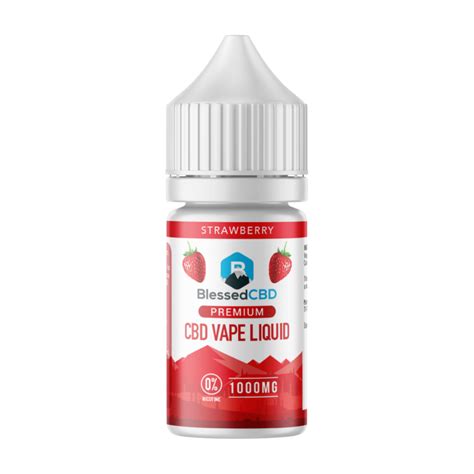 Cbd Vape Juice Blessed Cbd