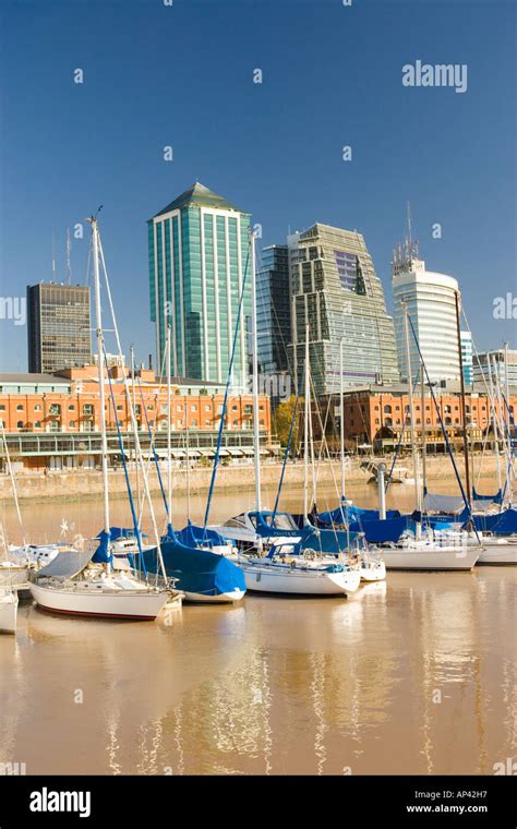 Puerto Madero Waterfront Buenos Aires Argentina Stock Photo Alamy