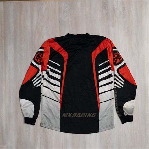 Fox Racing Fox racing motorcycle sport jersey 1990s | Grailed