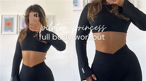 Pilates Princess Full Body Workout Youtube