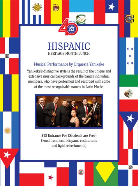 2023 Hispanic Heritage Month Event - SFICNJ