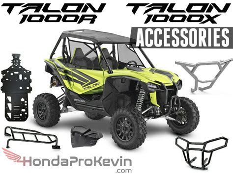 2019 2020 Honda Talon 1000 R X Accessories Discount Prices Pictures More Sxs Utv