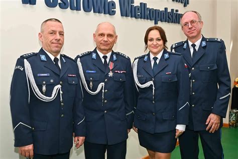 Uroczysto Zdania I Obj Cia Stanowiska Komendanta Powiatowego Policji