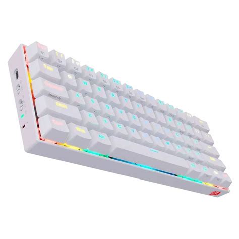 Mexx Teclado Gamer Redragon K W Rgb Pro Draconic Rgb