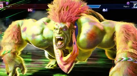 Street Fighter Blanka Move List Guide Kakuchopurei