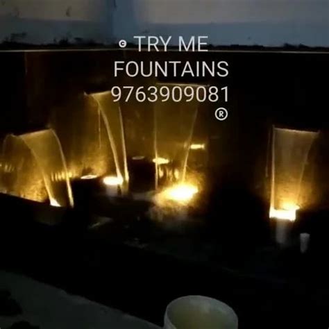 Frp Brown Indoor Water Fountains At Rs In Pune Id