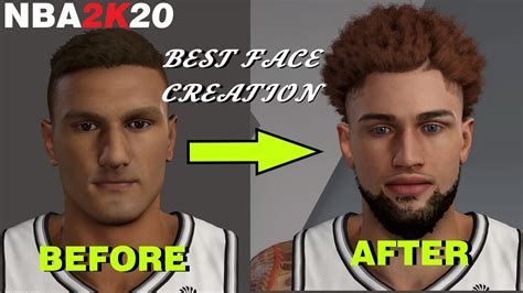 New Best Drippy Face Creation Tutorial In Nba 2k20 Look Like A