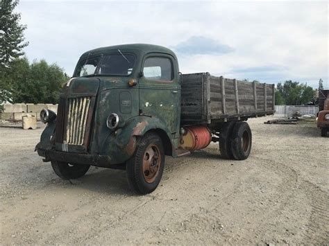 1941 1942 1946 1947 Ford Coe Cabover Dump Truck Flathead V8 Ratrod No Reserve For Sale