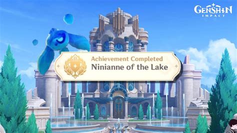 Ninianne Of The Lake Location And Boss Guide Fontaine Genshin