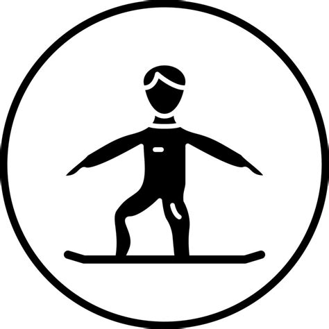 Snowboarder Vector Icon Style 22269522 Vector Art At Vecteezy