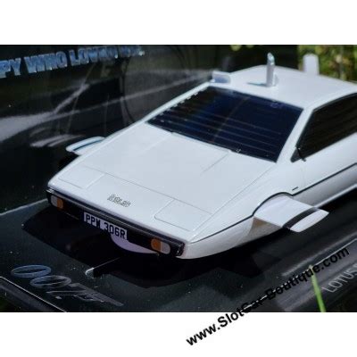 Scalextric C James Bond Lotus Esprit S The Spy Who Loved Me Wet