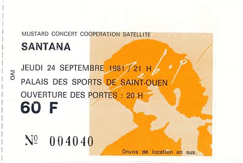 Concert History Of Palais Des Sports De Saint Ouen Saint Ouen Le De