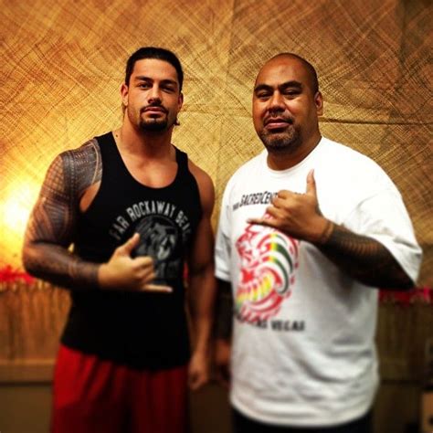 Samoan Mike Tatau On Instagram Roman Reighns Sct Tampa Bay