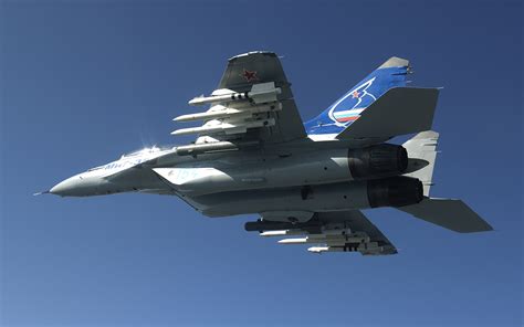 Fondos de Pantalla 1920x1200 Avións Avión de caza Mikoyan MiG 35