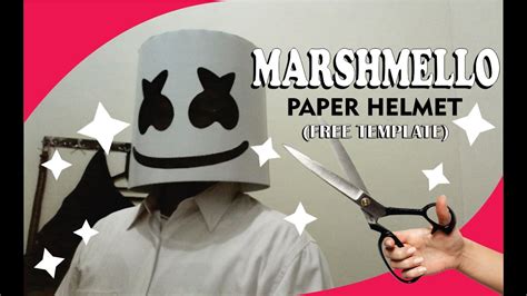 Marshmello Dj Helmet Diy