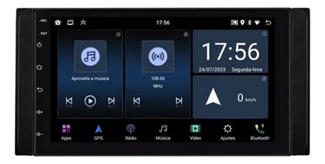 Central Multimidia Etios Hilux Android P Carplay Gb Parcelamento