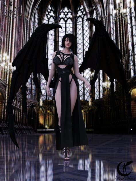 Yoru Modern 2 By DarkMoon3D Hentai Foundry