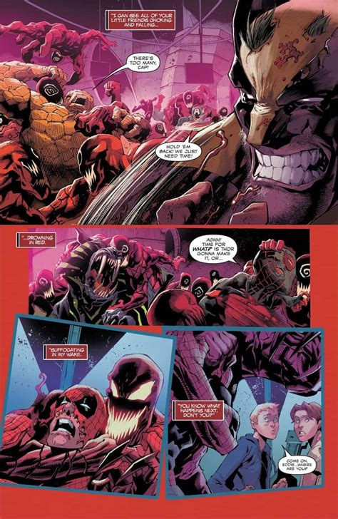 Marvel Comics Universe Absolute Carnage Spoilers Review