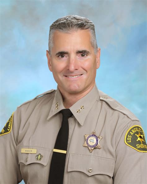 Staff Bios | Los Angeles County Sheriff's Department