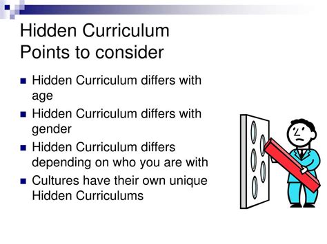 Ppt The Hidden Curriculum Powerpoint Presentation Id 375085