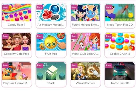 Main Permainan Anak Perempuan Online Gratis Ada Game Memasak Berdandan ...