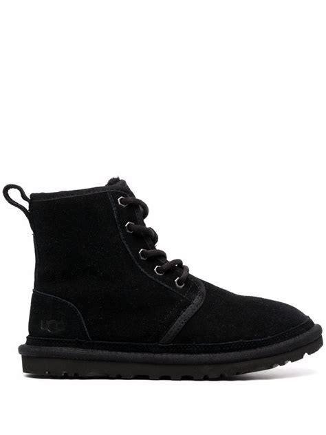 Ugg Neumel Lace Up Ankle Boots Farfetch