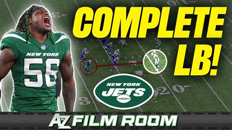 Quincy Williams Is Quietly Becoming The Best Lb In The Nfl Jets Film