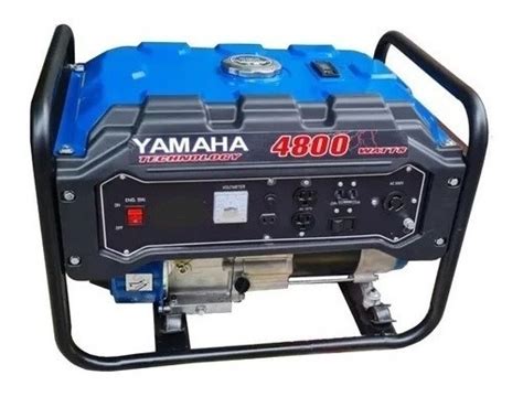 Generador El Ctrico Watts Planta D Luz Yamaha Tecnolog A Meses