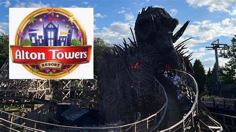 Alton Towers Vlog 15th August 2023 Youtube