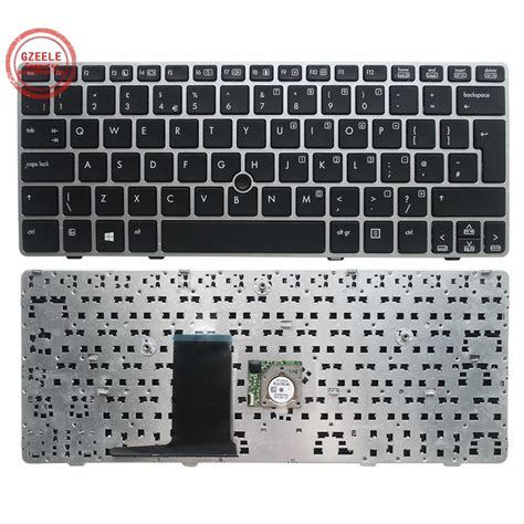 Uk Us New Keyboard For Hp Elitebook 2560 2560p 2570 2570p England