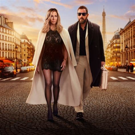 Misterio A la Vista de Jennifer Aniston y Adam Sandler éxito mundial