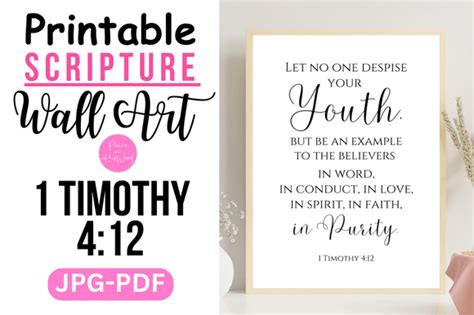 Philippians Png Bible Verse Png Graphic By Pmjkush Creative Fabrica