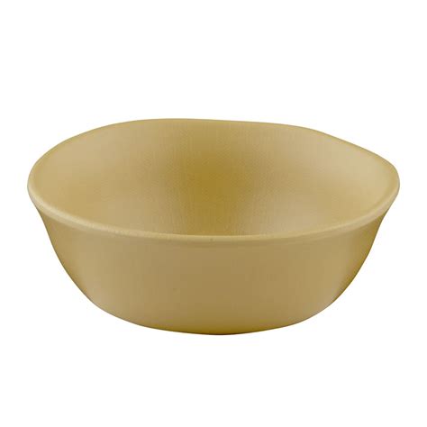 Elite Global Solutions Eco Rt Oz Round Melamine Bowl Rattan