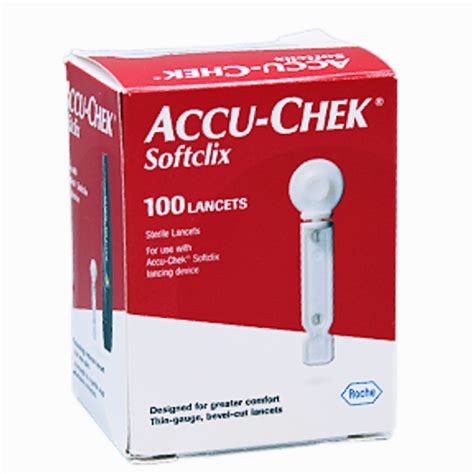 Accu Chek Softclix Lancets 100 Ct | Diabetic Lancets | Cheap Lancets