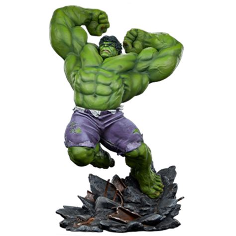 The Incredible Hulk - Hulk Classic Premium Format Statue by Sideshow ...