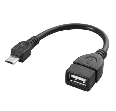 Cable Micro Usb A Usb Hembra 20 Idkmanager