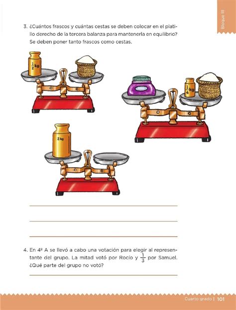 Sumas y restas II Bloque III Lección 52 Apoyo Primaria