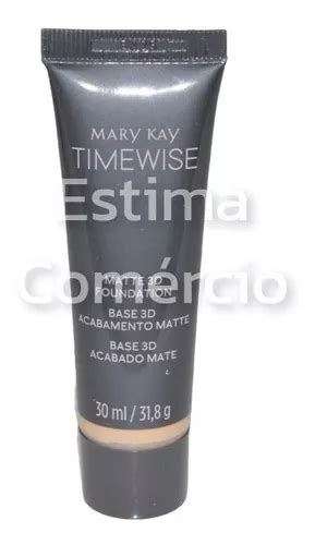 Base De Maquillaje L Quida Mary Kay Timewise Matte Wear D Tono Base