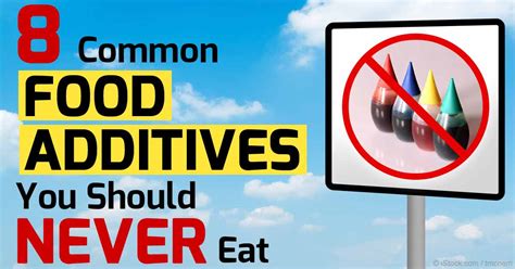 8 Worst Of The Worst Ingredients In Processed Foods