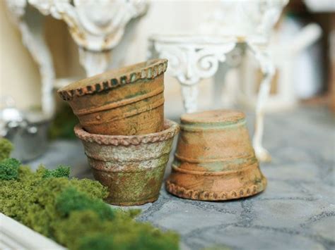 How To Create Miniature Terracotta Pots From Polymer Clay Artofit