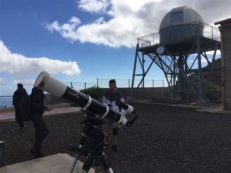 Visita al Observatorio Astronómico de Temisas